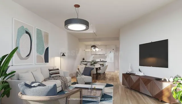 Apartamento 1 habitación 37m² en venta - Las lagunas — 5