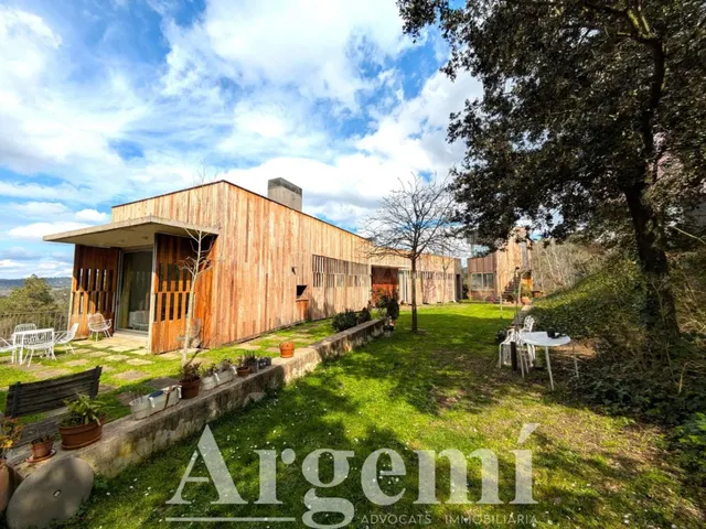 Exclusiva casa moderna en Sant Quirze Safaja - Diseño y natu - foto 5