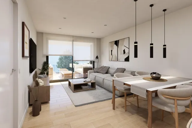 Promoción de Obra Nueva en Primera línea de mar en venta en  - foto 3