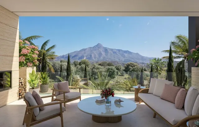 Ático 2 habitaciones 302m² en venta - Aloha — 7