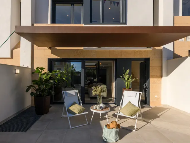 3ª FASE Atrio Residencial.  Chalets adosados con piscina en Guadalupe — 18