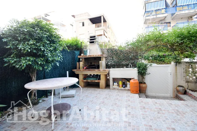 ¡Playa de Miramar! Bajo amplio en residencial con piscina, terraza y jardín, todo amueblado — 9