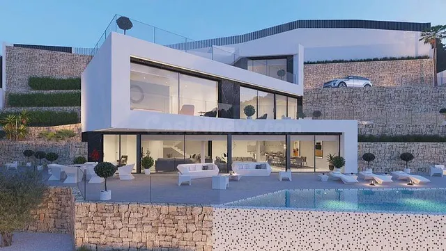 Exclusiva villa de lujo de nueva construcción en Benissa, Co