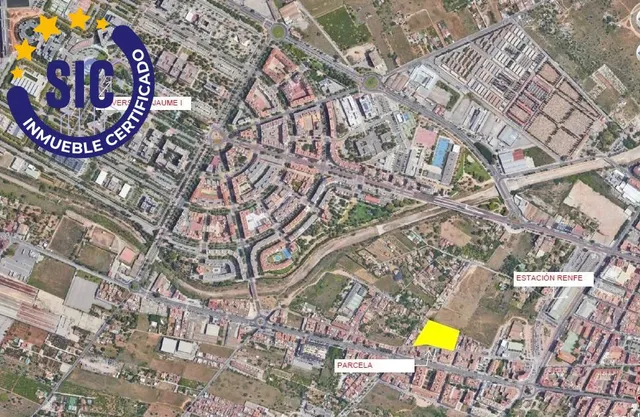 TERRENO URBANIZABLE EN CASTELLÓ DE LA PLANA — 25
