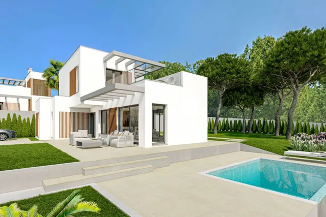 Villa 3 habitaciones 270m² en venta - Camporrosso village — 3