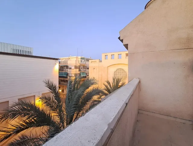 Ático en EXCLUSIVA de 3 habitaciones y 2 baños en Raval, Elc