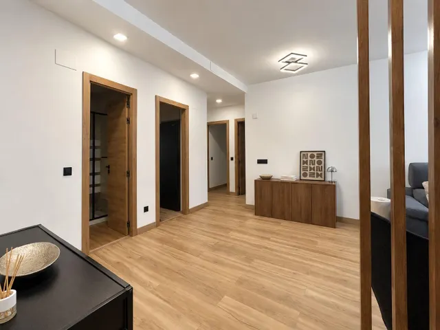 PISO CON PATIO Y GARAJE EN VENTA EN ARGANDA DEL REY - foto 4