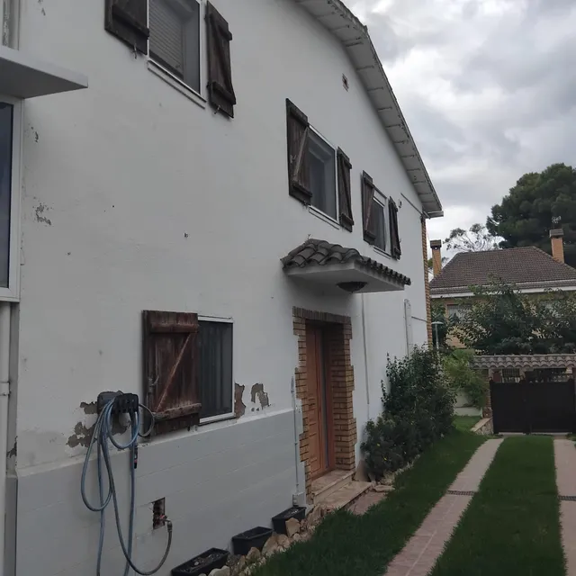 Chalet Individual a 10 minutos andando de la playa Levante — 21