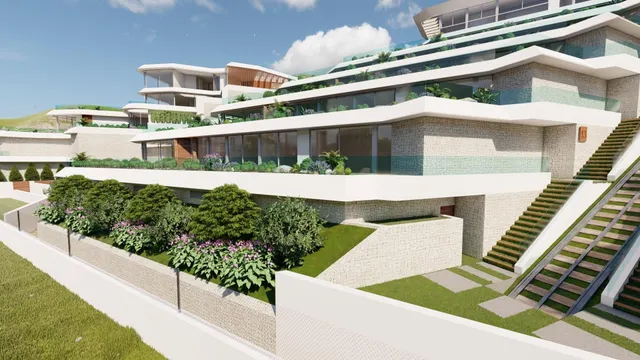 Apartamentos y villas de lujo frente al mar en Mascarat, Calpe: la vida mediterránea redefinida — 38