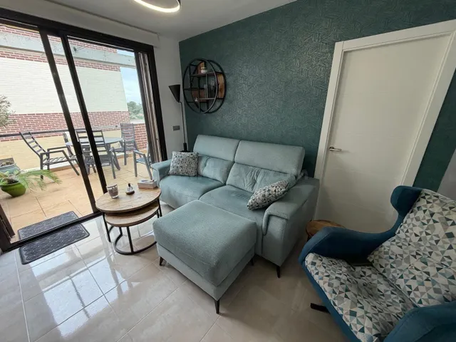 GRAN ÁTICO EN TORREVIEJA: 3 HAB, 2 BAÑOS - foto 2