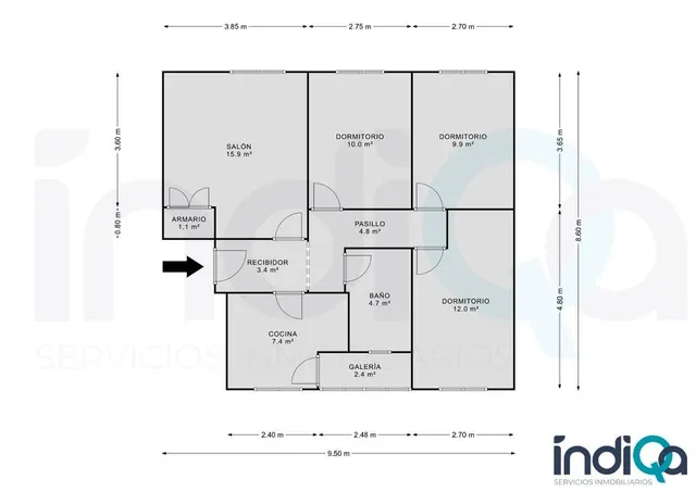 SE VENDE PISO DE TRES DORMITORIOS CON COCINA INDEPENDIENTE PARA REFORMAR - PICARRAL - ZARAGOZA — 29
