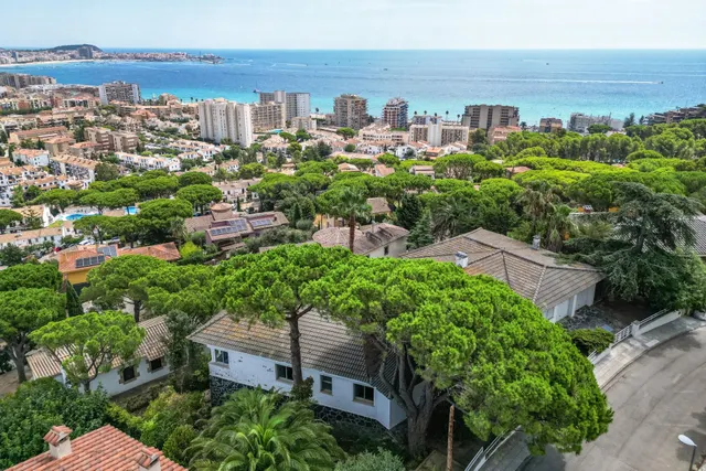 SANT ANTONIO DE CALONGE: Espectacular Villa con vistas al ma