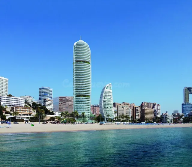 Apartamento en Venta en Benidorm Alicante