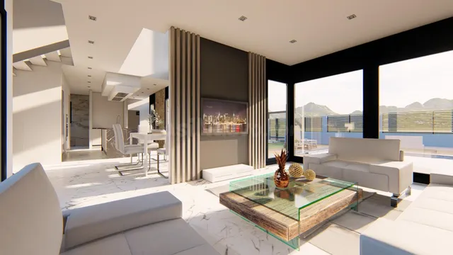 Exclusiva casa de obra nueva con piscina privada cerca de la - foto 3