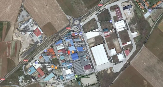 Terreno industrial en venta - POLIGONO CASTELLANOS
