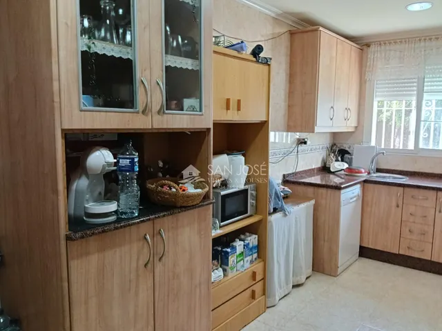 SE VENDE CHALET EN BUEN ESTADO EN ASPE ZONA CARRETERA DE LA ROMANA — 19