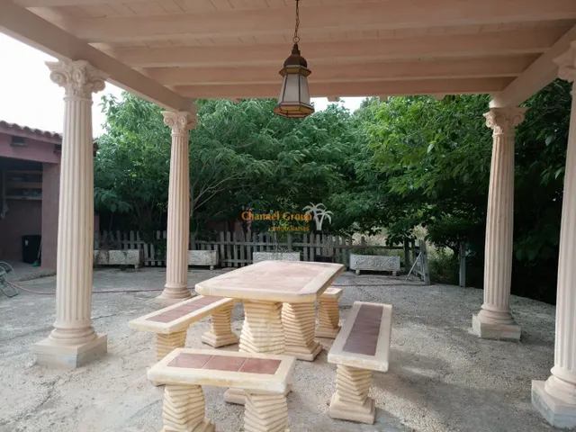 CASA DE CAMPO EN PARCELA CON PISCINA — 3