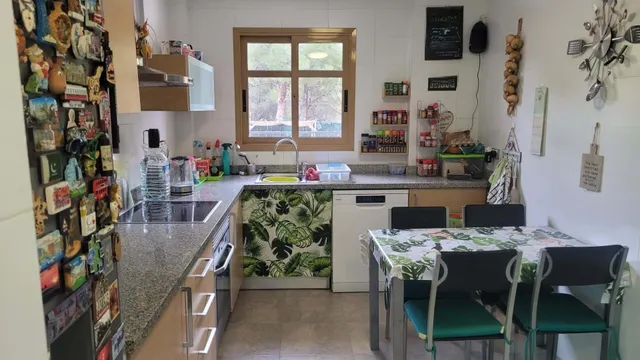 Se vende villa de tres dormitorios con piscina propia en Finestrat sierra cortina — 20