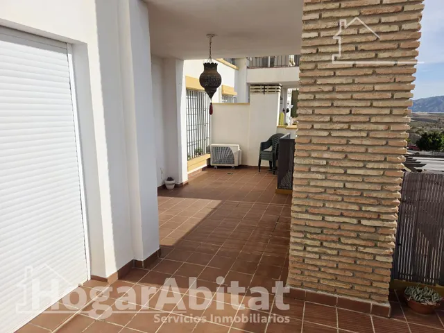 ¡Las Salinas de Vera! Espectacular en residencial con piscina, garaje y terraza de vistas al mar — 19