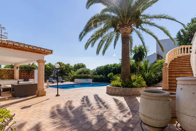 VILLA AZUR · VISTAS AL MAR Y SERENIDAD EN BALCON AL MAR JAVEA — 14