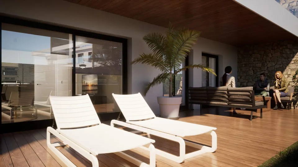 Bienvenidos a nueva promoción de viviendas en Finestrat, Benidorm!