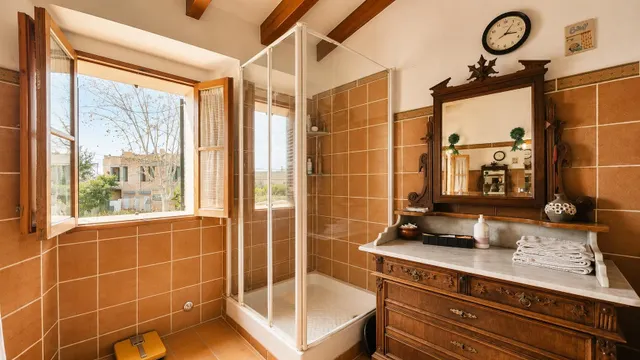 Casa Tradicional con Jardín y Porche en Son Sardina — 28