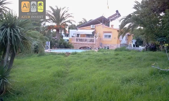 Chalet independiente en La Nucía