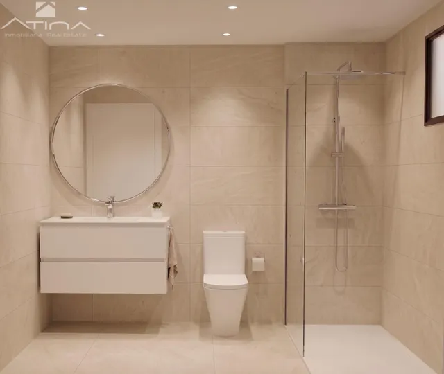 Adosado de obra nueva en Els Poblets con 53 m2 de terrazas, solárium, garaje cerrado y aerotermia | Stela Village, Costa Blanca. — 13