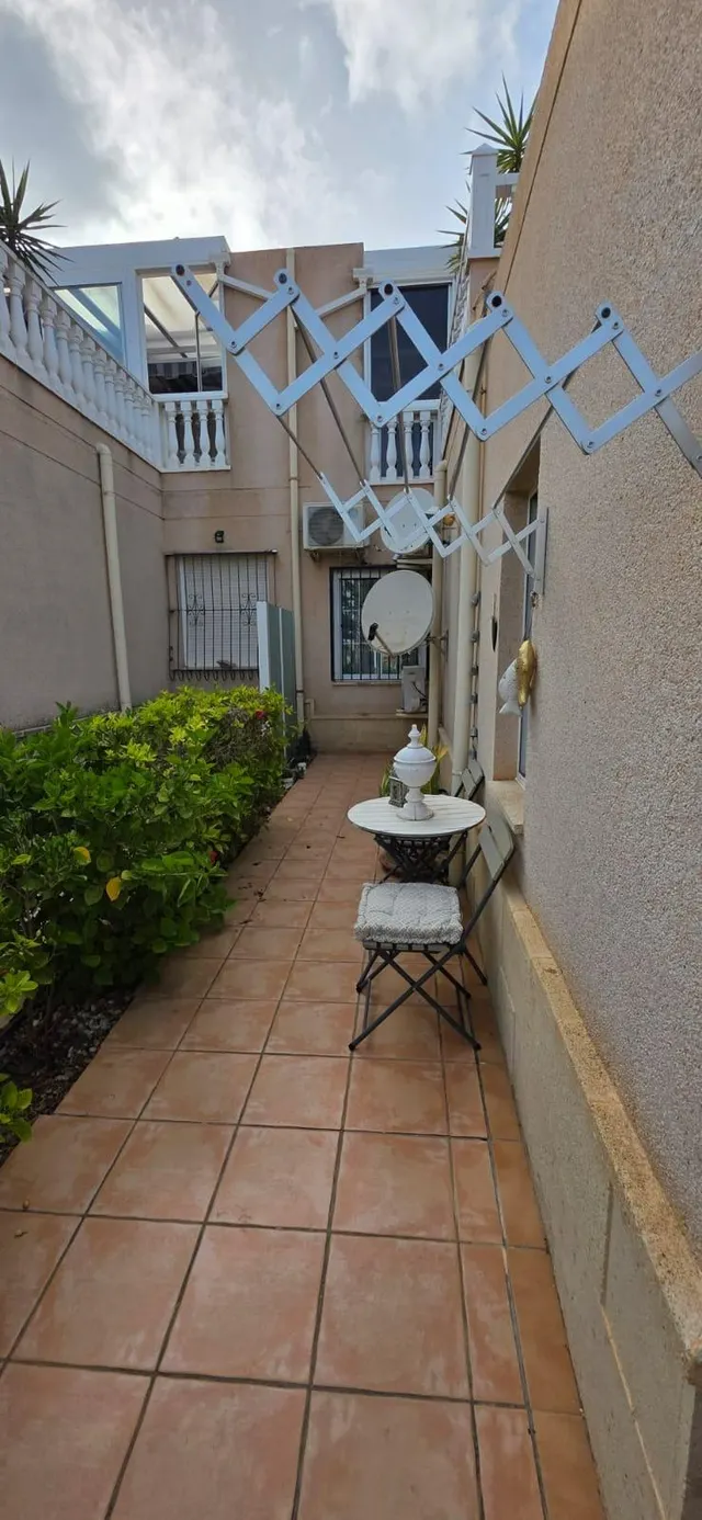 ORIHUELA-COSTA  MIRAFLORES, 2 HABS, 1 BAÑO RESIDENCIAL CON PISCINA ORIENTACION SUR GRAN ESTADO 199.900.... — 7