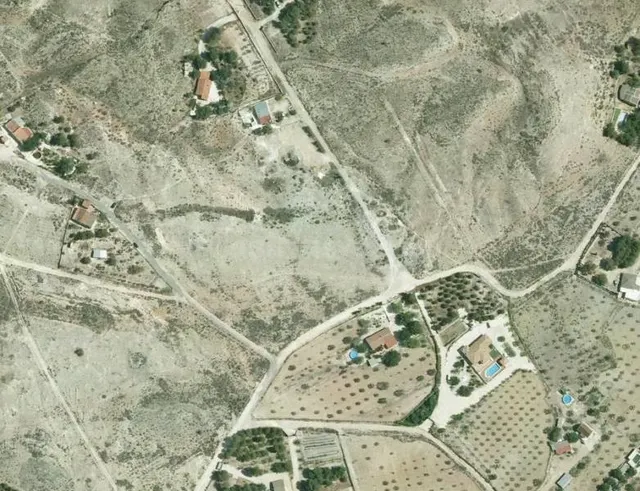 Terreno rural en venta - El plano