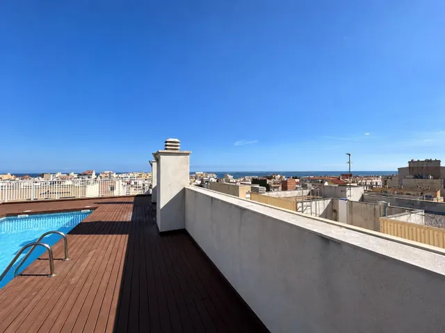 Piso con terraza, parking y piscina a 500 metros de la playa – la ràpita — 25