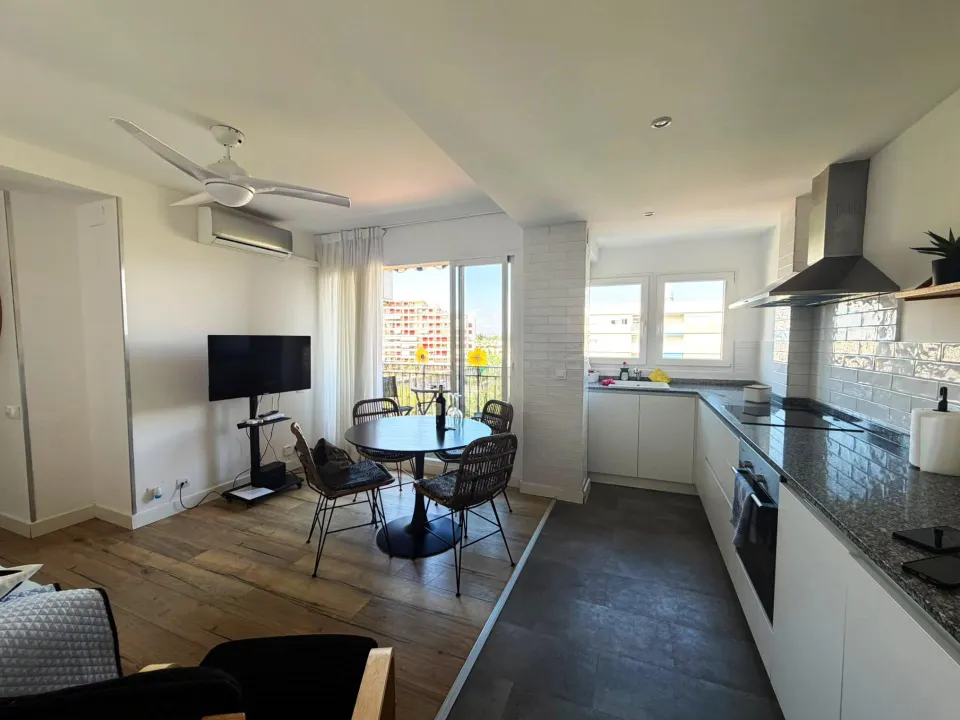 Apartamento en alquiler de larga estancia – playa de pobla de farnals