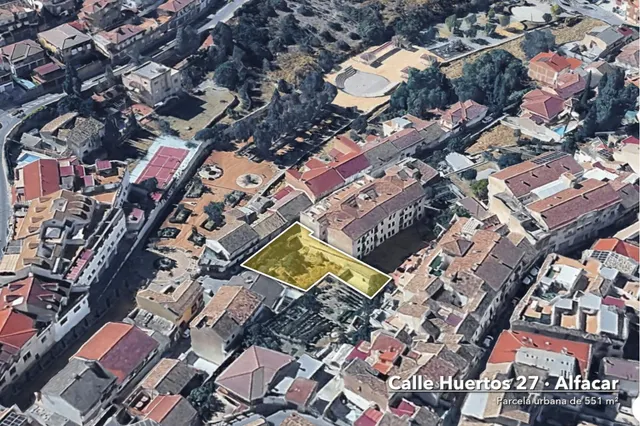Parcela de 551m2 en Alfacar para vivienda unifamiliar o plurifamiliar — 25