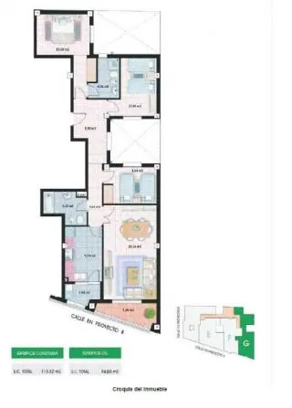Piso 3 habitaciones 118m² en venta - Comunidad valenciana — 6