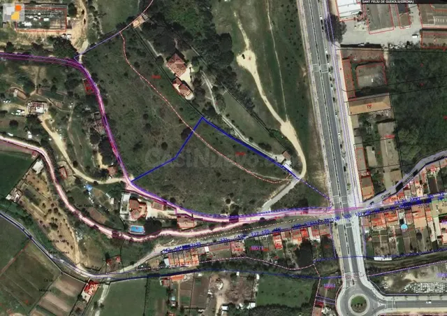 Terreno urbanizable 14656m² en venta - Casa Nova - Sant Aman - foto 3