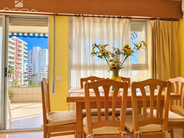 Apartamento en  la playa de Gandía a 200 metros del mar con piscina y garaje — 13