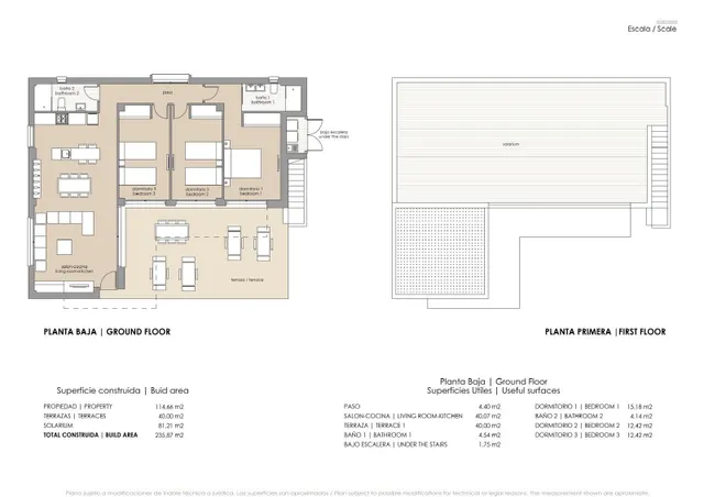 Villa de una planta con 3 dormitorios y piscina privada a la venta en Golf Resort – Orihuela — 2