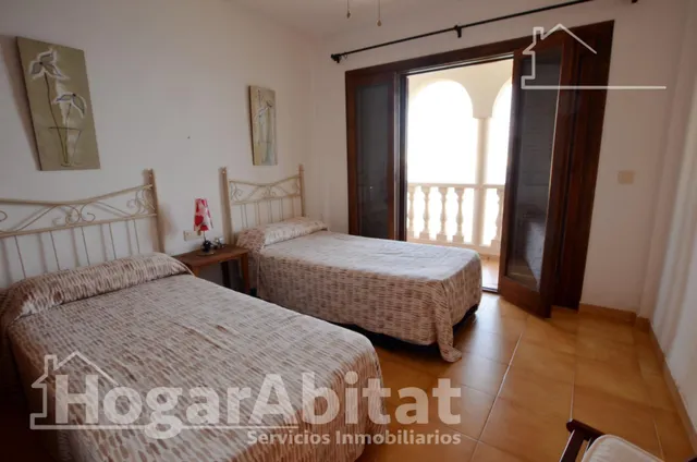 ¡impresionantes vistas al mar y al peñón ifach!  adosado con piscina, parking y terraza — 36