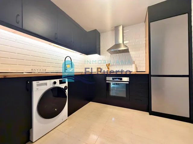 Apartamento reformado con terraza, vistas al mar y piscina en la cumbre – ref. 1865 — 8