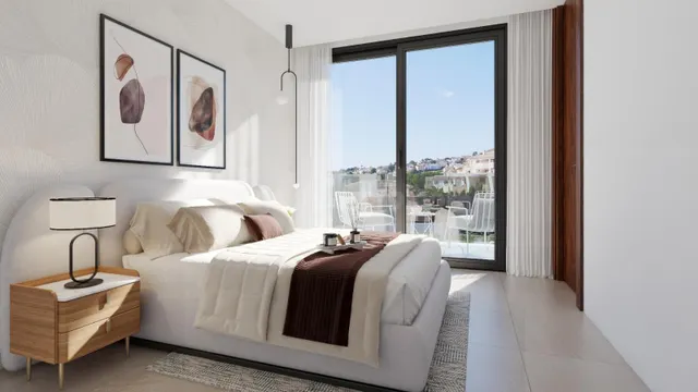 Adosados de lujo en Finestrat - www.inmobiliarialesdunes.com — 4