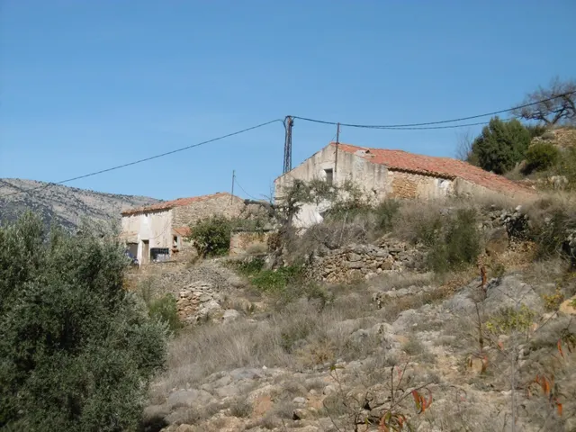 DOS MASÍAS EN VENTA EN UNA MISMA PARCELA CON LUZ Y TERRENO - foto 4
