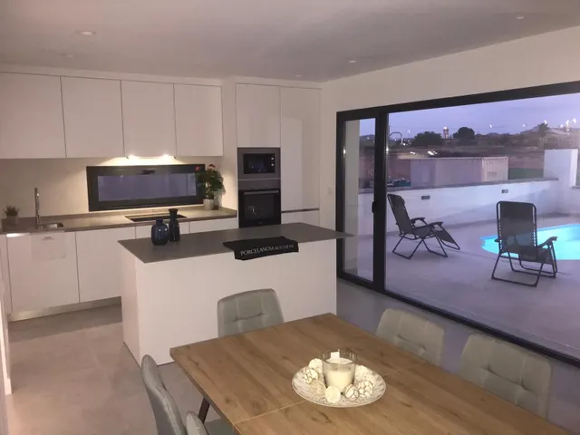 Villa independiente de 3 dormitorios con piscina privada en Fuente Álamo, Murcia — 14