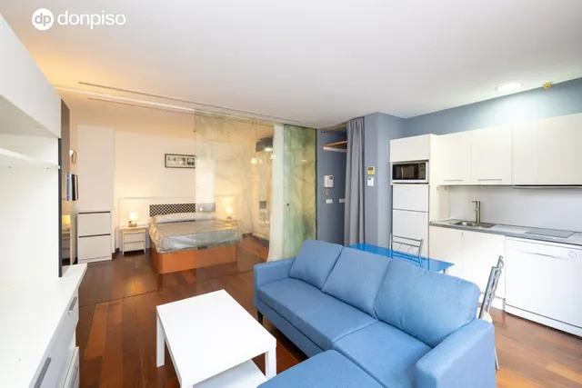 Apartamento tipo loft con garaje incluido y piscina en zona Parque Lagos — 14