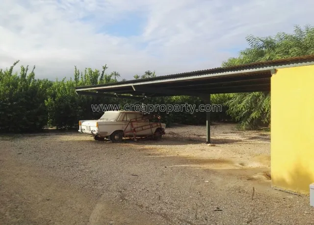 Excelente Finca con caballerizas en El Palmar (Murcia) — 46