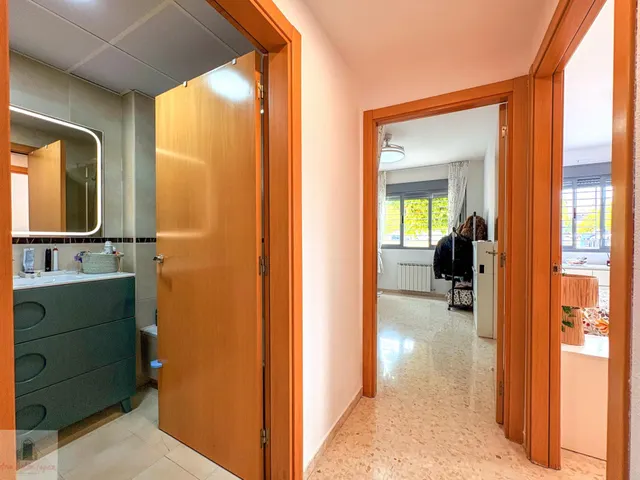 Apartamento de 2 dormitorios con patio, garaje y trastero en Ronda Sur — 22