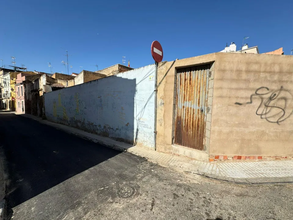 Solar en Casco Antiguo