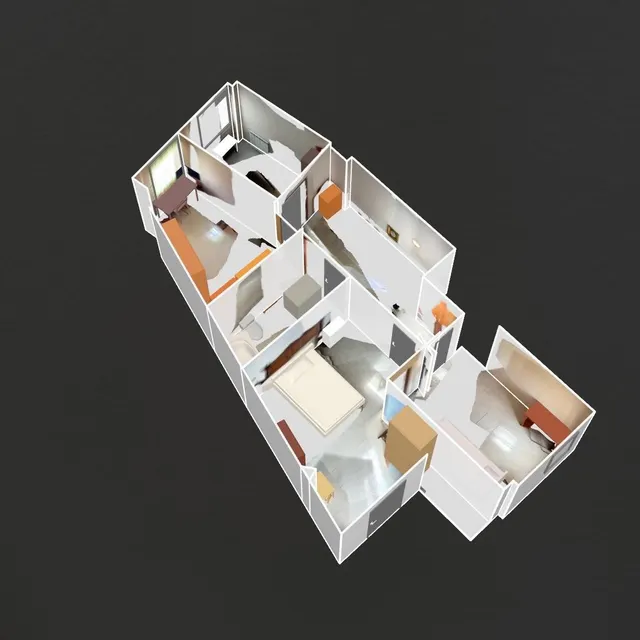 Adosado 4 habitaciones 168m² en venta - Zona metropolitana — 49
