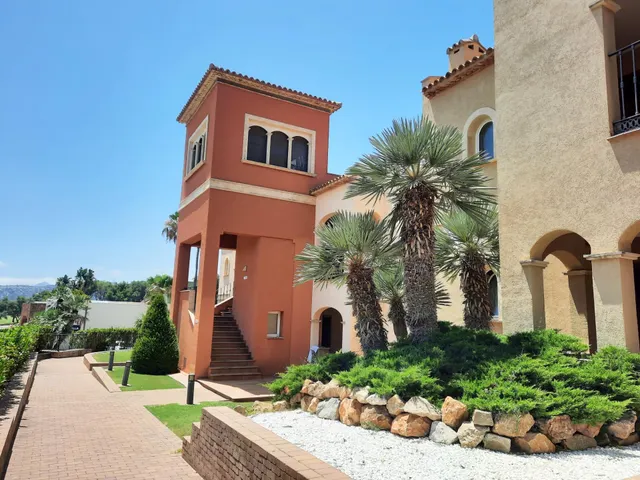 Charming Ground Floor Corner Apartment in the exclusive area of La Sella Golf in Jesus Pobre, Denia — 33