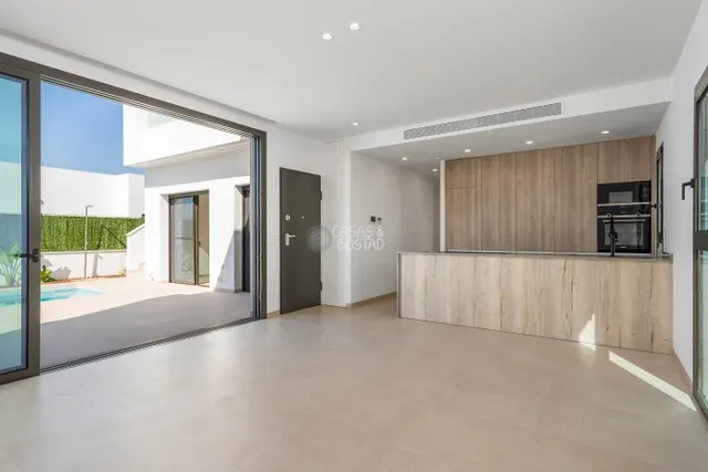 VILLAS DE OBRA NUEVA EN SAN JAVIER — 6
