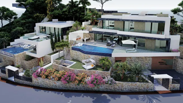 VILLA EXCLUSIVA CON VISTAS ESPECTACULARES — 29